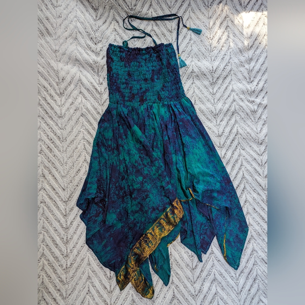 Silk Fairy Dress